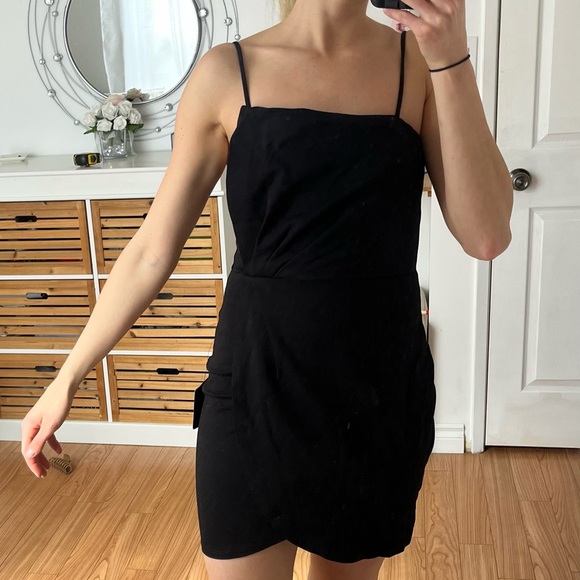 Lulus Classy Black Dress - Picture 3 of 5